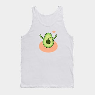 The Joyful Avocado Tank Top